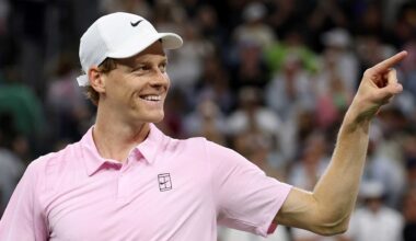 Jannik Sinner draws first blood in Joao Fonseca rivalry with thrilling Indian Wells win | ATP Tour