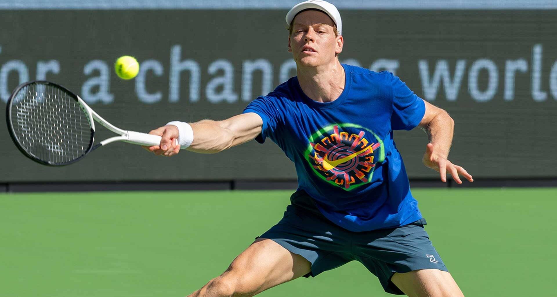 Jannik Sinner is a two-time semi-finalist in Indian Wells.