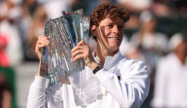 Jannik Sinner completes perfect run, wins Indian Wells | ATP Tour