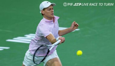Jannik Sinner won his sixth ATP Masters 1000 title in Indian Wells.