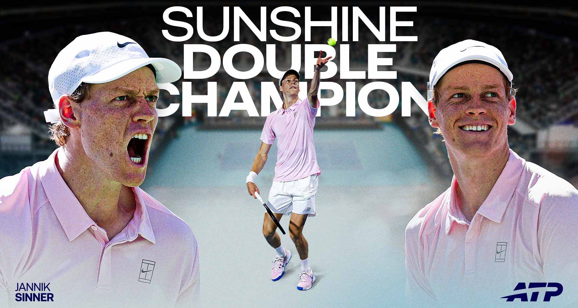 Jannik Sinner wins Miami, completes Sunshine Double | ATP Tour