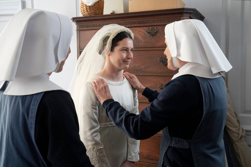 sister hilda, sister catherine, sister monica joan, call the midwife