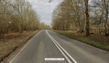 Three teenagers have been arrested over the death.