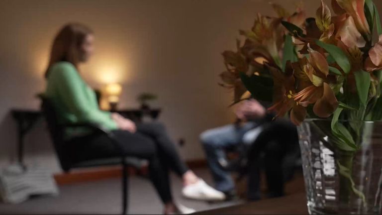 Marie and Dan say their daughter's childhood stopped when she was just 12 years old