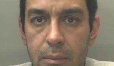 Alireza Askari, 42, who has been jailed for a minimum of 26 years. Pic: PA