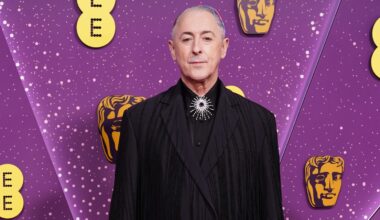 Alan Cumming, who hosted the BAFTA ceremony, also apologised on stage during the show. Pic: Ian West/ PA