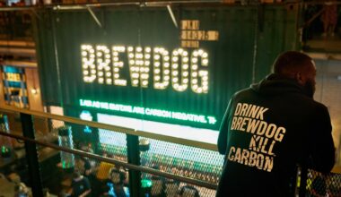 BrewDog had acquired a cult following in recent years, with many people investing into their crowdfunding schemes. Pic: PA