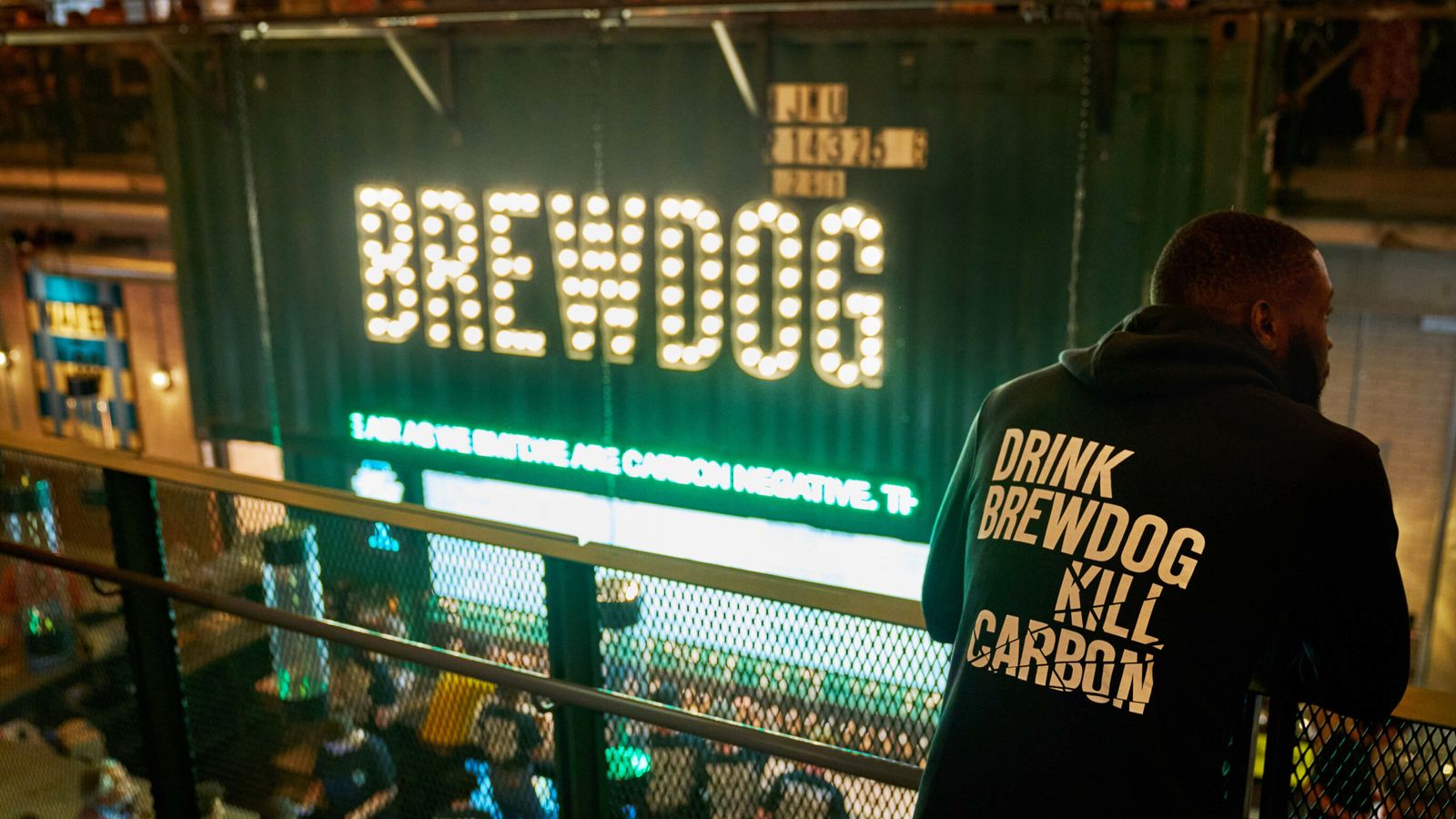 BrewDog had acquired a cult following in recent years, with many people investing into their crowdfunding schemes. Pic: PA