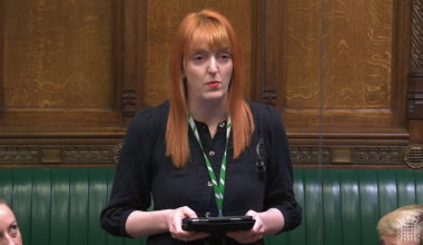 Charlotte Nichols revealed she was a rape victim in a debate in the House of Commons. Pic: UK Parliament