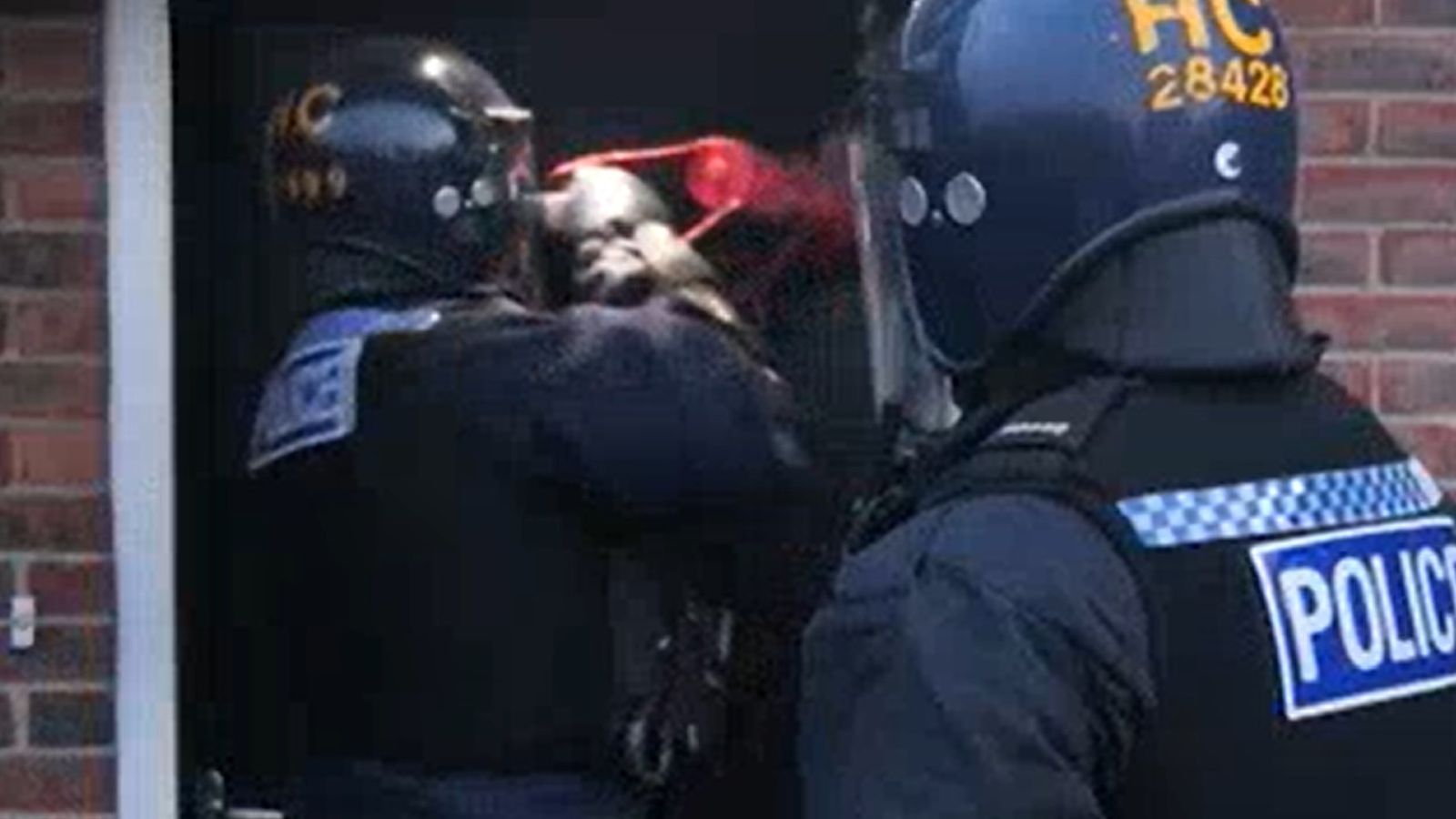 Drugs, guns, gold bars and teeth - Sky News joins police on county lines crackdown | UK News