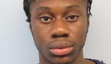 Daniel Boakye had been in prison for robbery and was awaiting deportation to Ghana. Pic: Met Police/PA