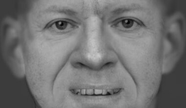 Face of unidentified man found dead in reservoir revealed for the first time in facial reconstruction | UK News