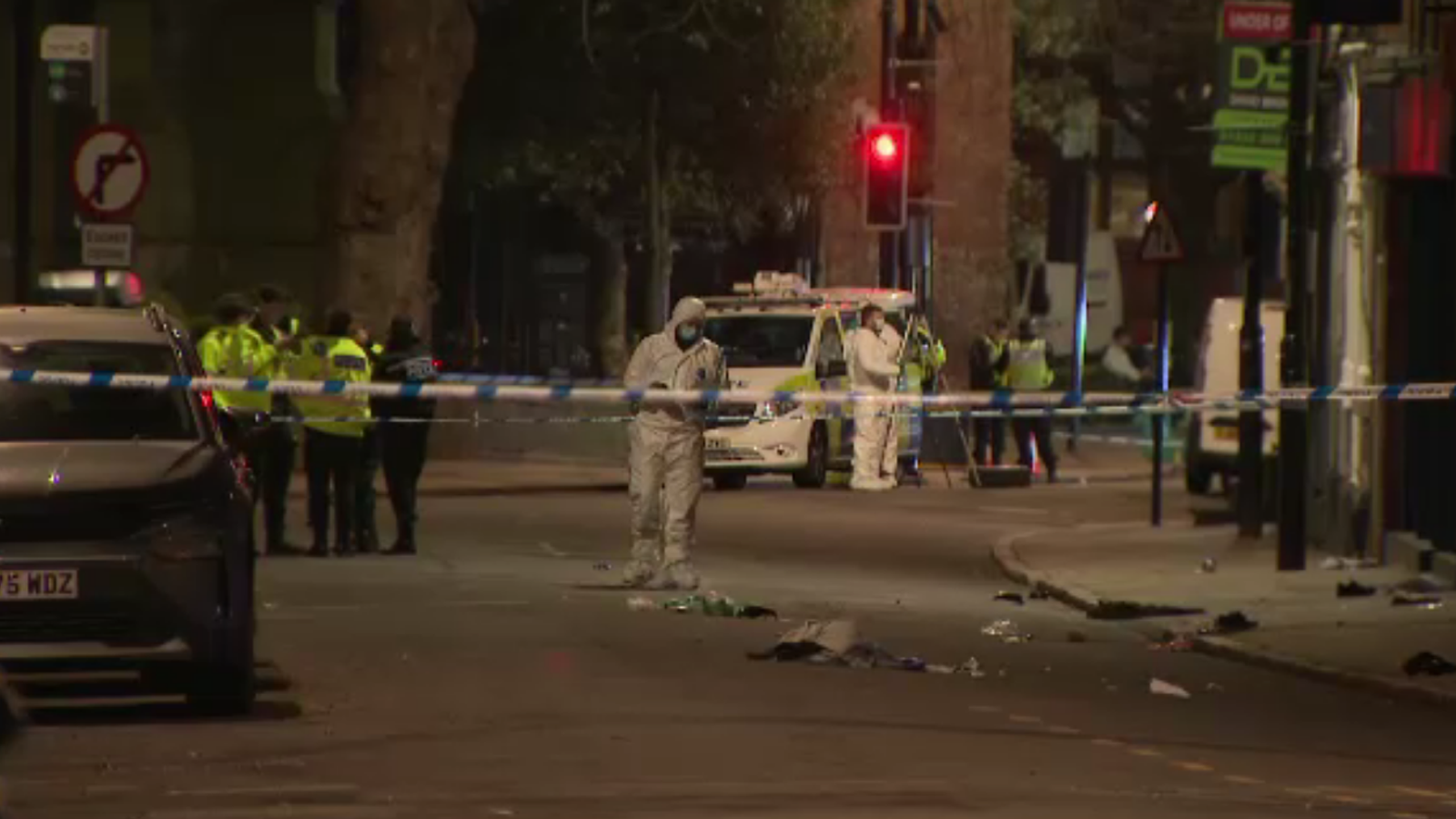 Derby: Man arrested on suspicion of attempted murder after 'multiple pedestrians' struck by car | UK News