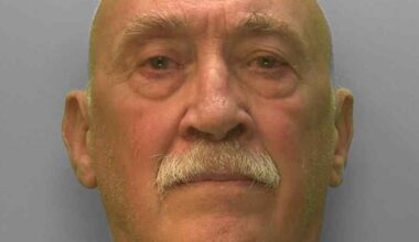 Gerald Peck. Pic: Sussex Police