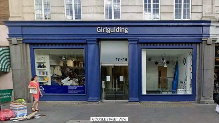 Girlguiding HQ in London