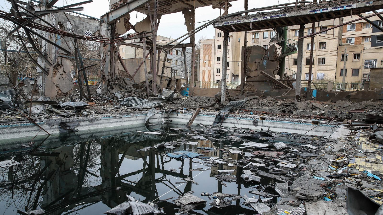 Iran war latest: Tehran admits leading figure has been killed - as Trump responds to senior official's resignation over conflict | World News