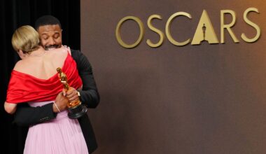 Inside the Oscars winners' room: Standing ovations, party plans, and media bingo | Ents & Arts News