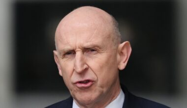 Defence secretary reveals details of UK's Middle East operations - including taking down Iran drones | Politics News