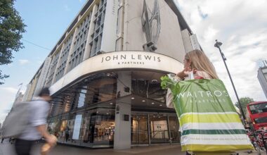 The John Lewis Partnership includes the Waitrose supermarket brand Pic: JLP