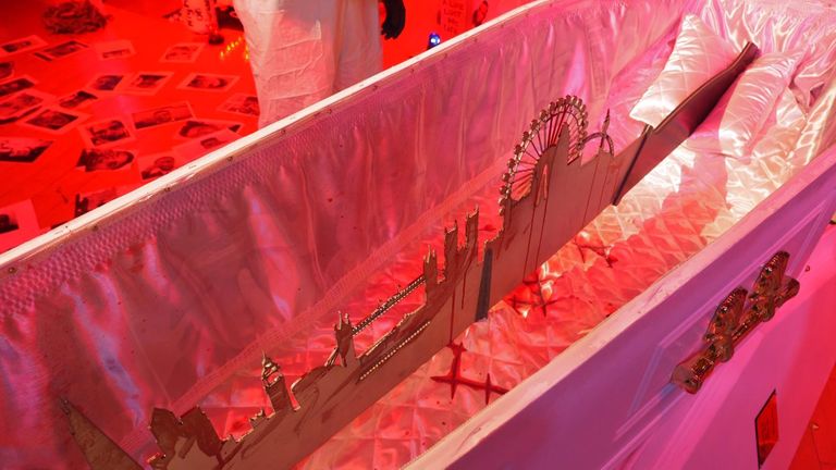 The central piece of the installation