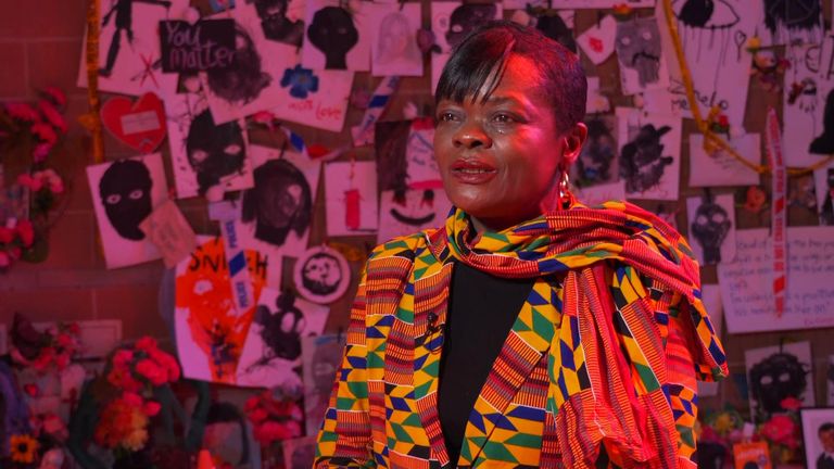 Sylvia Kane describes her son's passing as a 'life imprisonment'