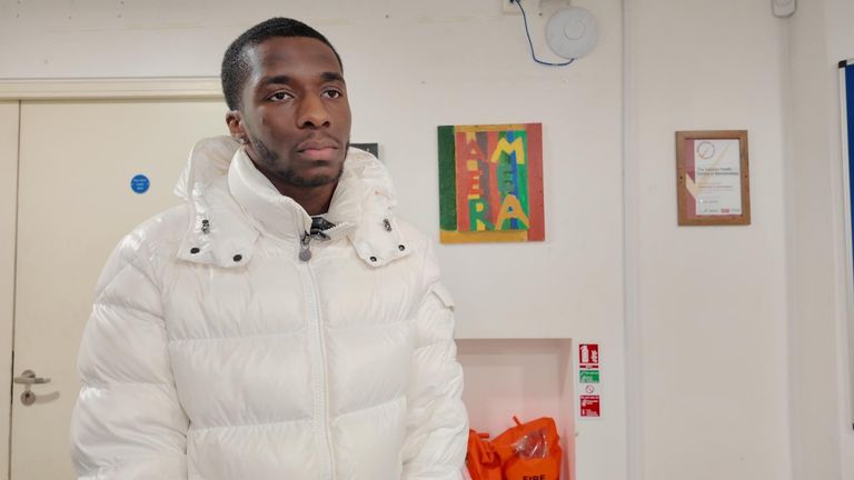 Michael Jibowu was jailed for stabbing a teenager