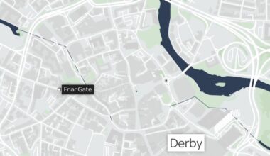 Derby: Car hits 'multiple' pedestrians in city centre leaving number of people injured, police say | UK News