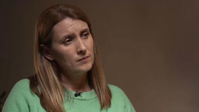 Sky's Adele Robinson speaks to the parents of a girl who was groomed online