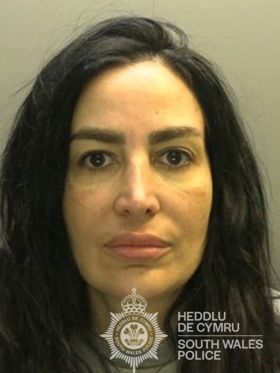Maryam Delavary, 48, was jailed for helping her nephew Alireza Askari cover up the killing. Pic: PA