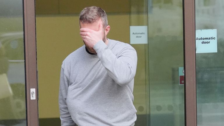 Matthew Trickett. File pic: PA