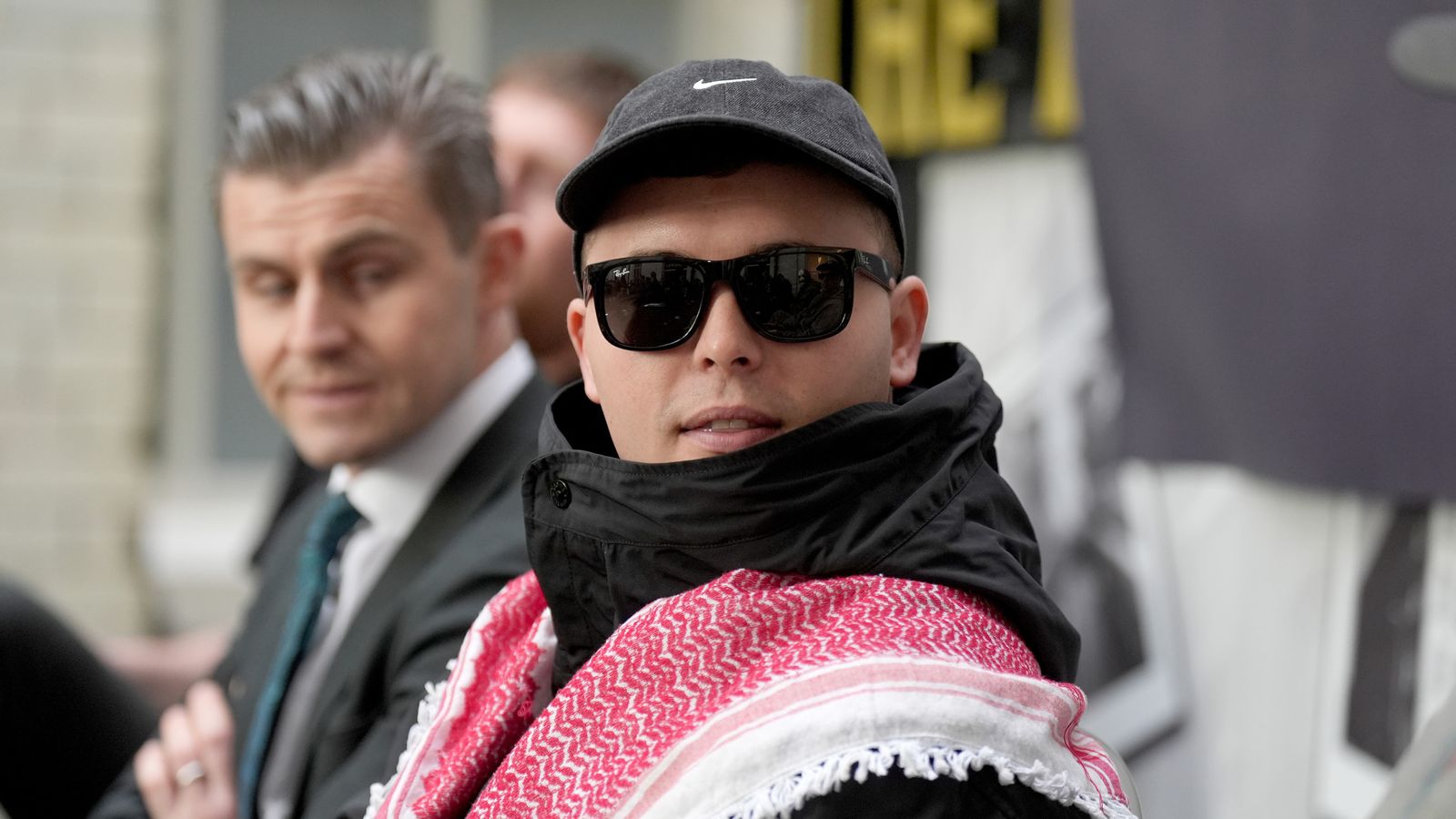 Liam Og O hAnnaidh at a press conference in Belfast after the ruling. Pic: PA