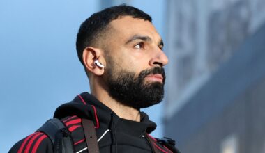 Mohamed Salah to leave Liverpool at end of season, club say | UK News