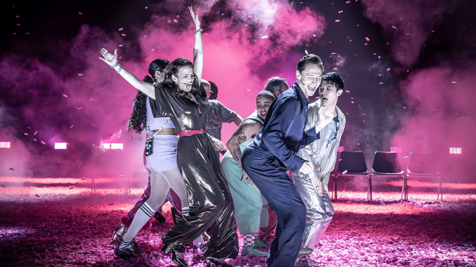 Much Ado About Nothing, starring Hayley Atwell and Tom Hiddleston, was a West End hit and will go to Broadway later this year. Pic: SOLT/UK Theatre