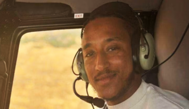 Nahom Medhanie was pronounced dead at the scene on Saturday evening. Pic: Met Police