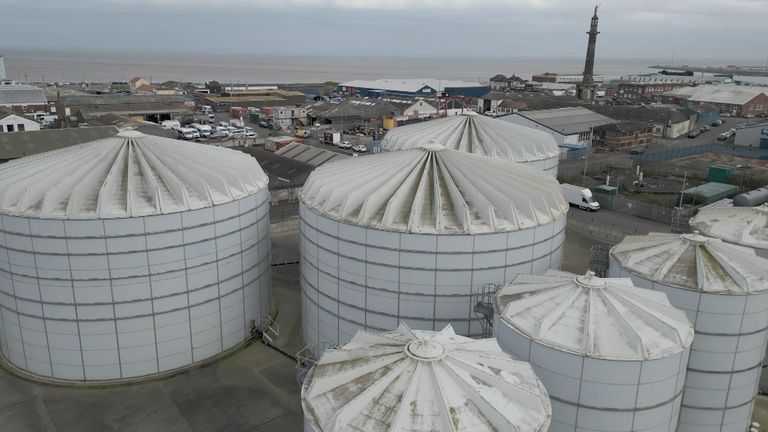 Nitrasol's Great Yarmouth terminal gets its urea ammonia nitrate from Trinidad