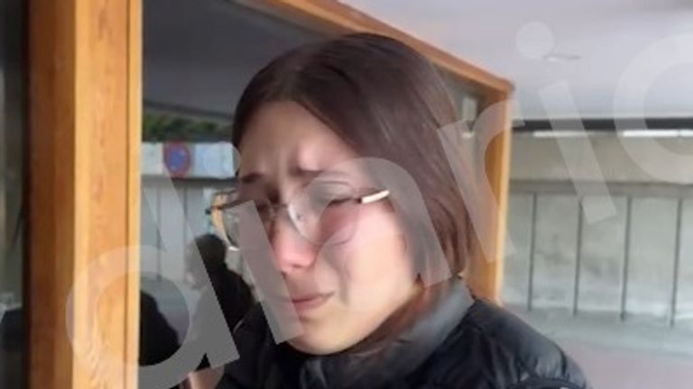 Carla Rodriguez, Noelia's childhood friend. Pic: Okdiario