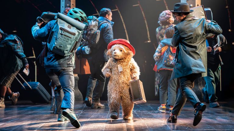 Paddington The Musical by Sonia Friedman Productions has proved a commercial and critical hit. Pic: SOLT/UK Theatre