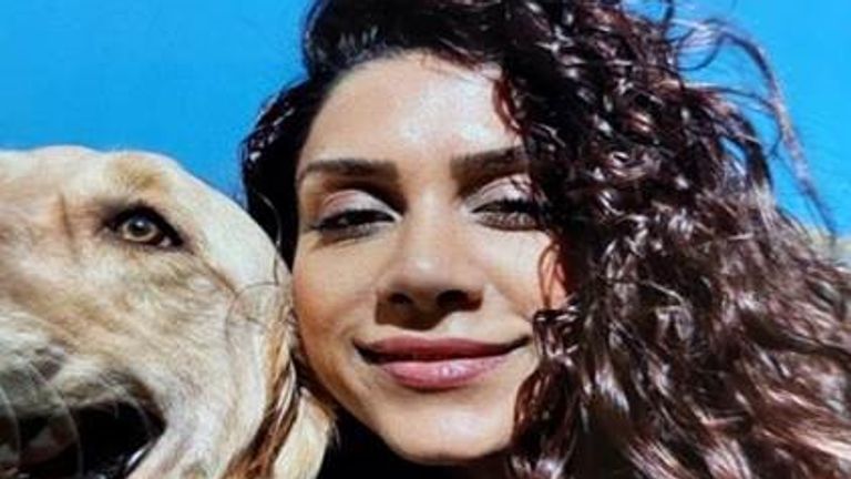 Paria Veisi, 37, had recently split up with Askari. Pic: South Wales Police