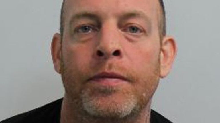 Paul Hughes. Pics: Metropolitan Police/PA