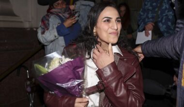 Dr Rahmeh Aladwan, pictured in October. File pic: Ryan Jenkinson/Story Picture Agency/Shutterstock