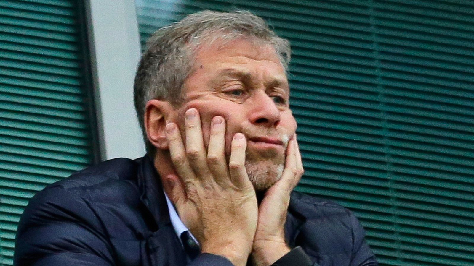 Roman Abramovich. File pic: AP