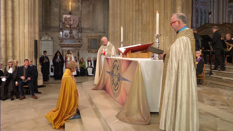 Dame Mullally is the 106th person to assume the position