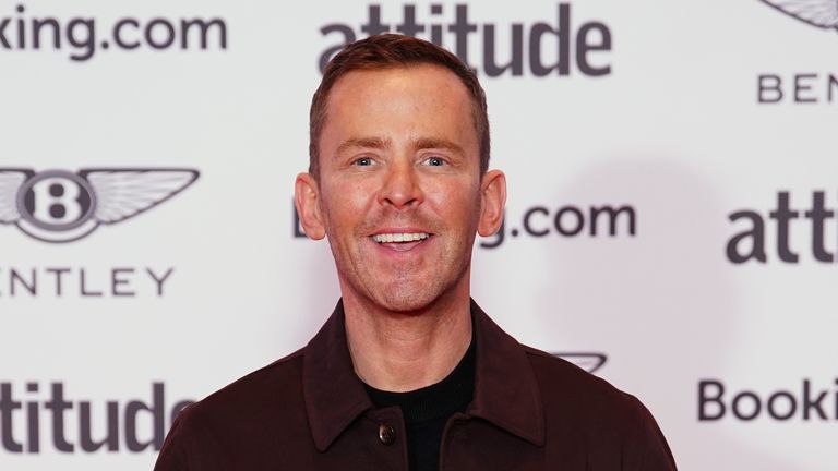 Scott Mills pictured last month. Pic: PA