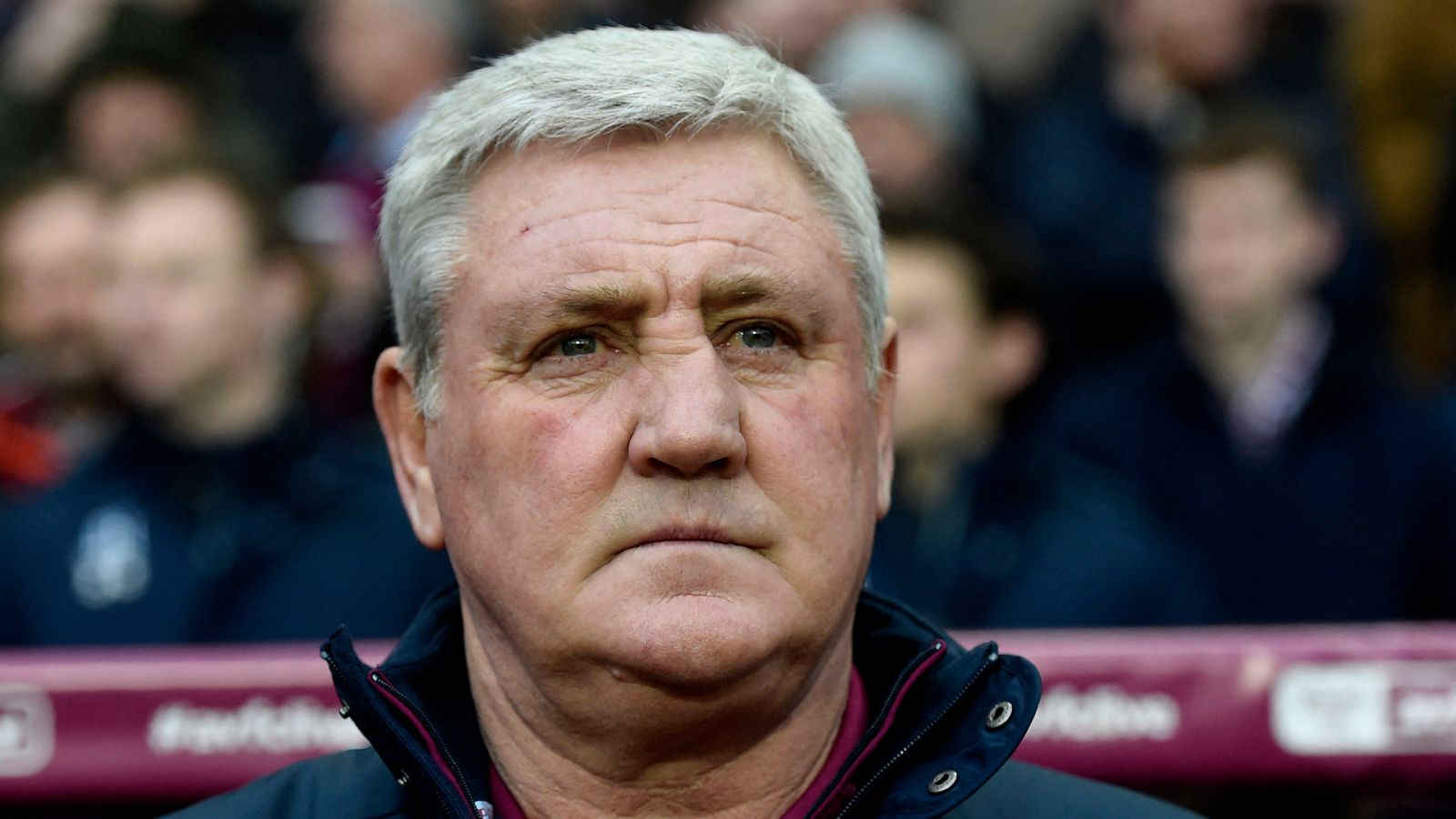 Steve Bruce described the death of his young grandson Madison as 'utterly excruciating'. Pic: Reuters