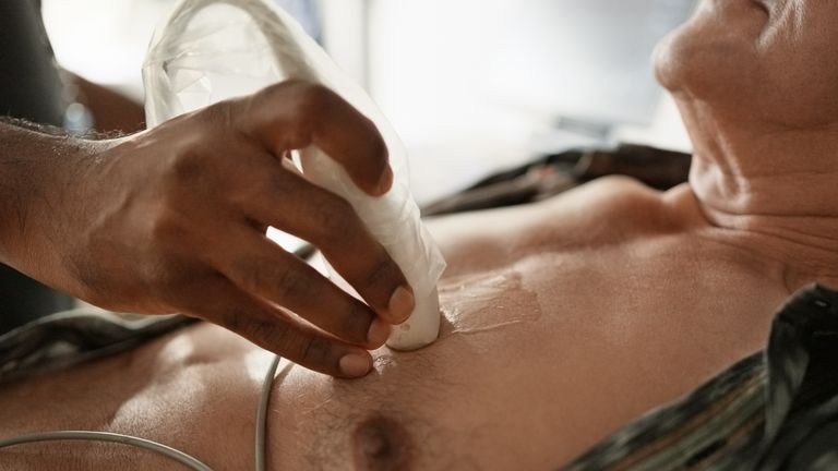 Ultrasounds are also used during cancer diagnosis and treatment. Pic: iStock