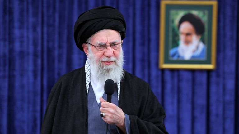 Supreme leader Ayatollah Khamenei was killed in the strikes