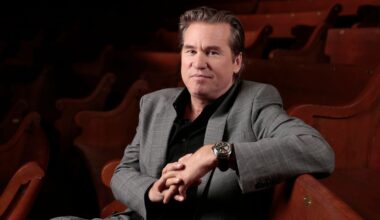 Val Kilmer in 2017. Pic: AP