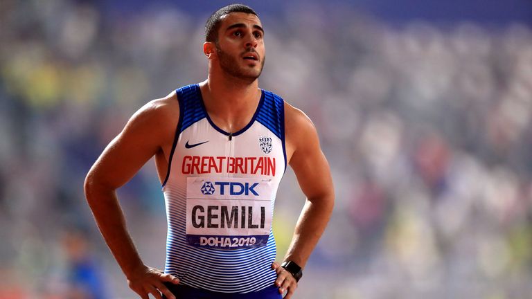 Gemili placed fourth at the 2016 Olympics and 2019 World Championships over 200m, and in 2023 in the 4x100m