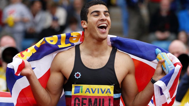 Gemili's major breakthrough into the sport came within three years of leaving the Chelsea academy