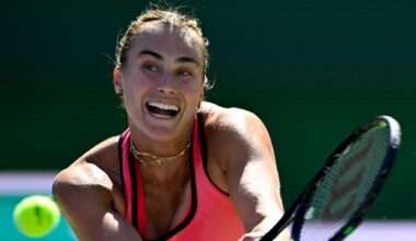 Indian Wells: Aryna Sabalenka storms into final against Elena Rybakina with straight-sets win over Linda Noskova | Tennis News